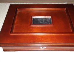 Wood Collectible Storage Boxes 