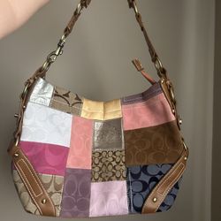Coach Patchwork Bag