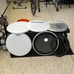 18” Bass Drum Heads