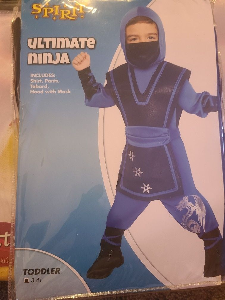 ULTIMATE NINJA HALLOWEEN COSTUME