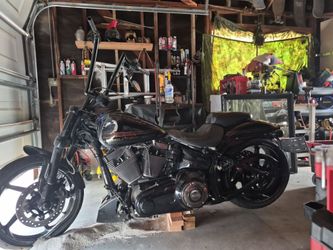 2016 FXSE Harley Davidson