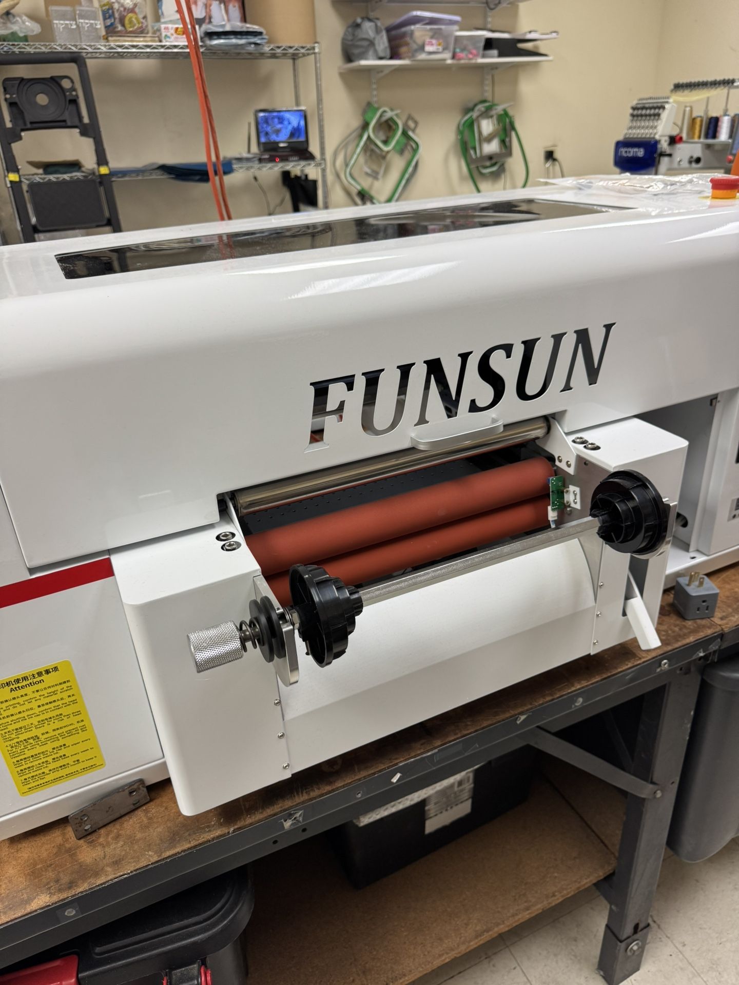 Sunfun Brand New Uv Printer Roll To Roll