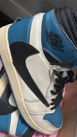 Travis Scott Fragments jordan’s 1