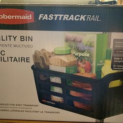 Rubbermaid utility bin