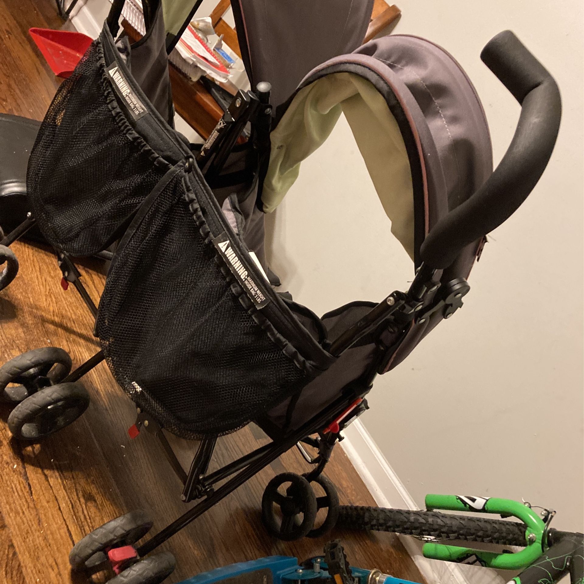 Double stroller