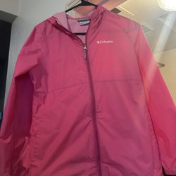 Xl Kids Columbia Rain Coat 