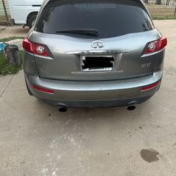 2004 Infiniti Fx35