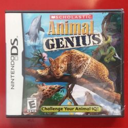 Nintendo DS Animal Genius *CIB