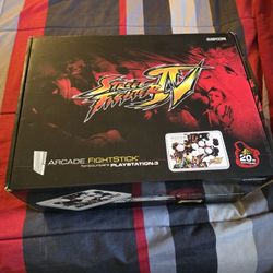 Street Fighter IV Arcade Fightsitck Collector's Edition