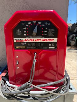 Lincoln Electric AC-225 Arc Welder 230V Stick Welder