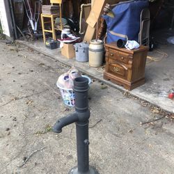 Manual Water Pump Housing