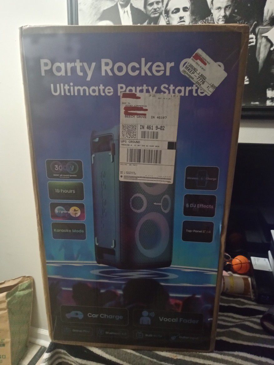 Hisense Bluetooth Speaker /    Hisense Party Rocker One 