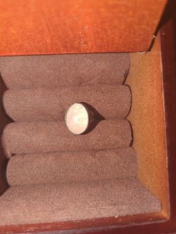 Vintage silver ring