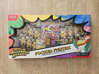 Focused Fighters Premium Collection (2)