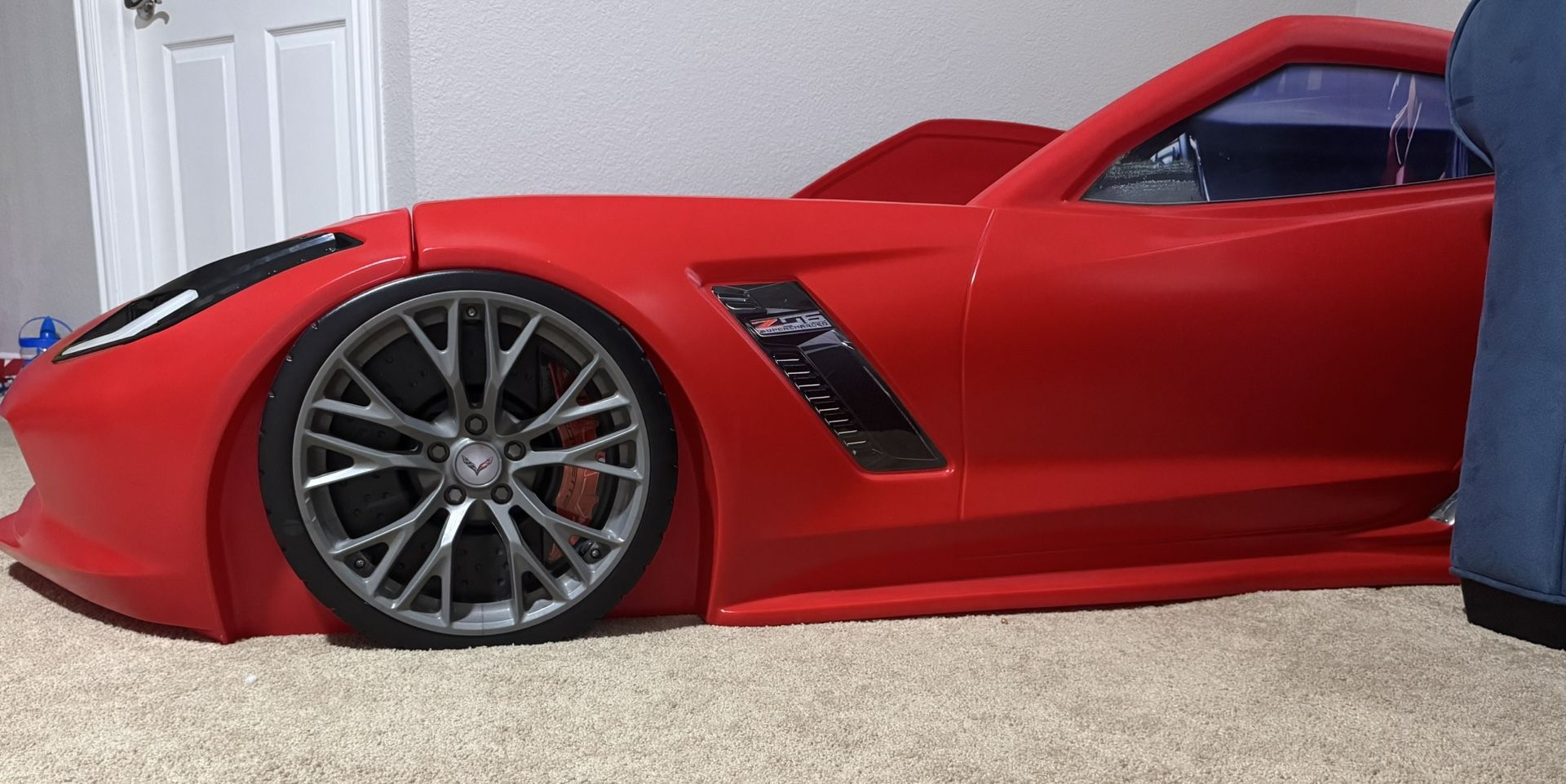 Corvette Kids Bedroom Set / Juego de dormitorio infantil Corvette