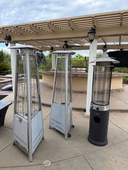 Patio heaters