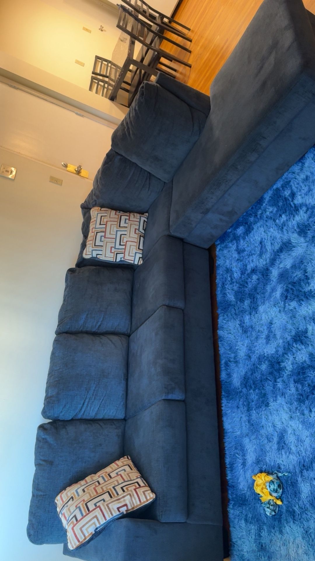 L shaped couch