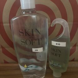 Avon Bath Oil & Shower Gel