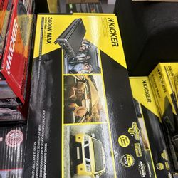 Subwoofer & Amp (Apline Type R)