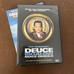 Deuce Bigalow 1&2 - Set Of 2 DVDs Starring Rob Schneider 