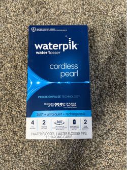 Waterpik Cordless Pearl Rechargeable Portable Water Flosser