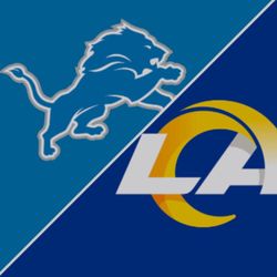 Rams vs Lions