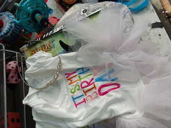 Baby tutu birthday dress