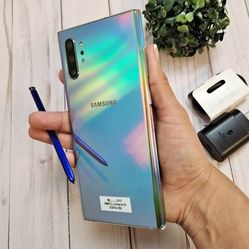 Samsung Galaxy Note 10+ Plus,  256GB,  Factory Unlocked,  Excellent Condition.  Like New 