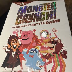 Monster Crunch Game -NIB 