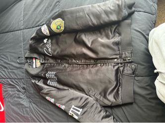 Boston Celtics Varsity Jacket Sz Large