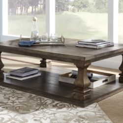 Coffee Table & End Table (Set) - Ashley Furniture