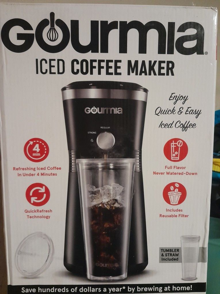 Iced Coffee Maker