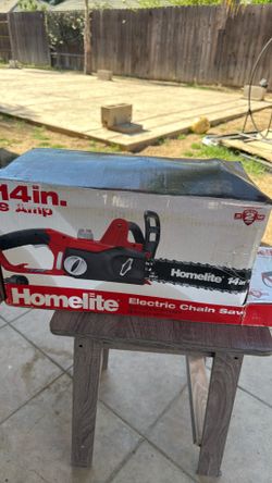 Electric chain saw