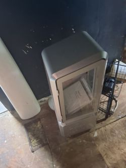 Brand new red bull cooler refrigerator
