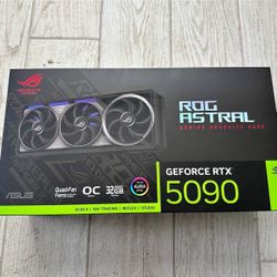 ASUS ROG GEFORCE RTX 5090 OC BRAND NEW 