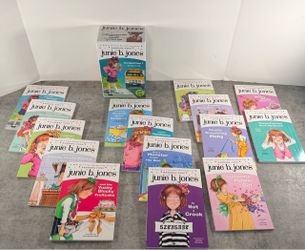 Junie B. Jones Collection 1 Books 1-14 Box Set