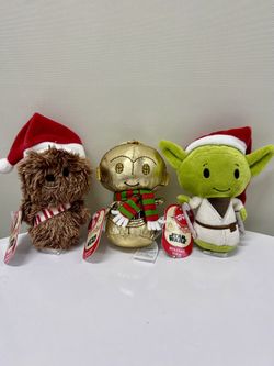 Disney Star Wars Christmas Hallmark Exclusive Itty Bittys Set NEW