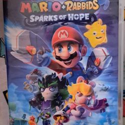 Mario+Rabbids Sparks Of Hope