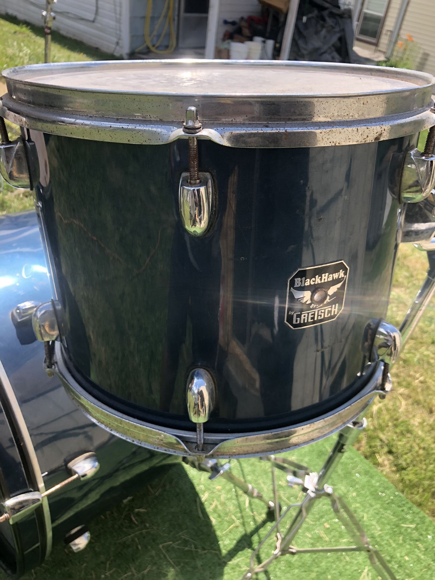 Gretsch Blackhawk 3pc Drums