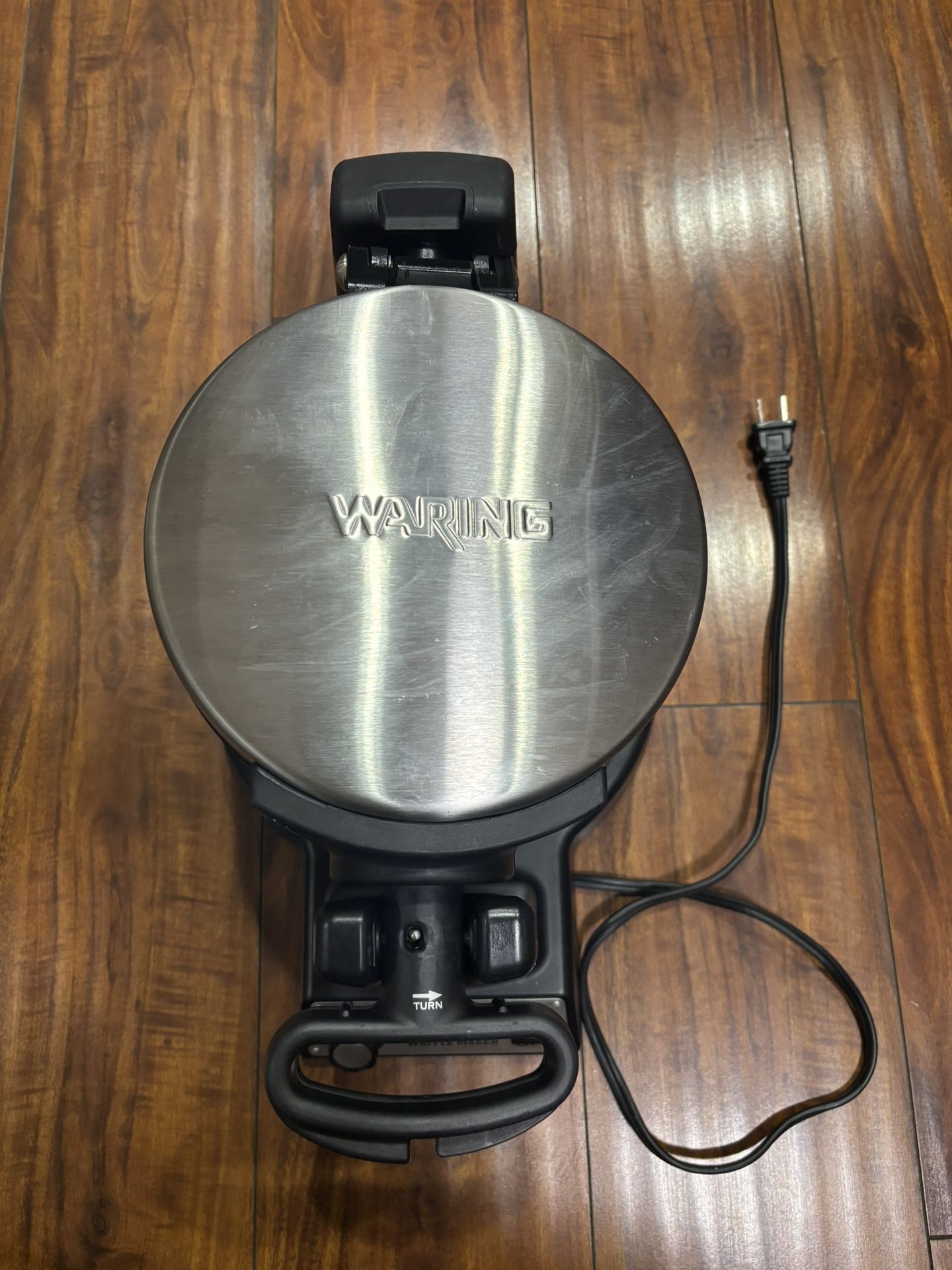 Waring Pro Proffessional Double Belgian Waffle Maker WWM1200