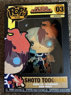 My Hero Academia Funko Pin