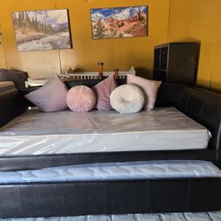 CAMA Doble Con Colchones Nuevos En Perfectas Condiciones 