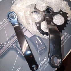 Bicycle Offset Cranks 4"