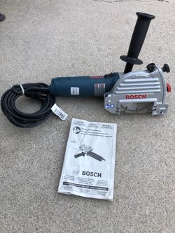 Bosch 5 in. 8.5 Amp Tuckpoint Grinder