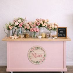 Collapsible Rolling Cart- Custom Built For Your Mobile Business