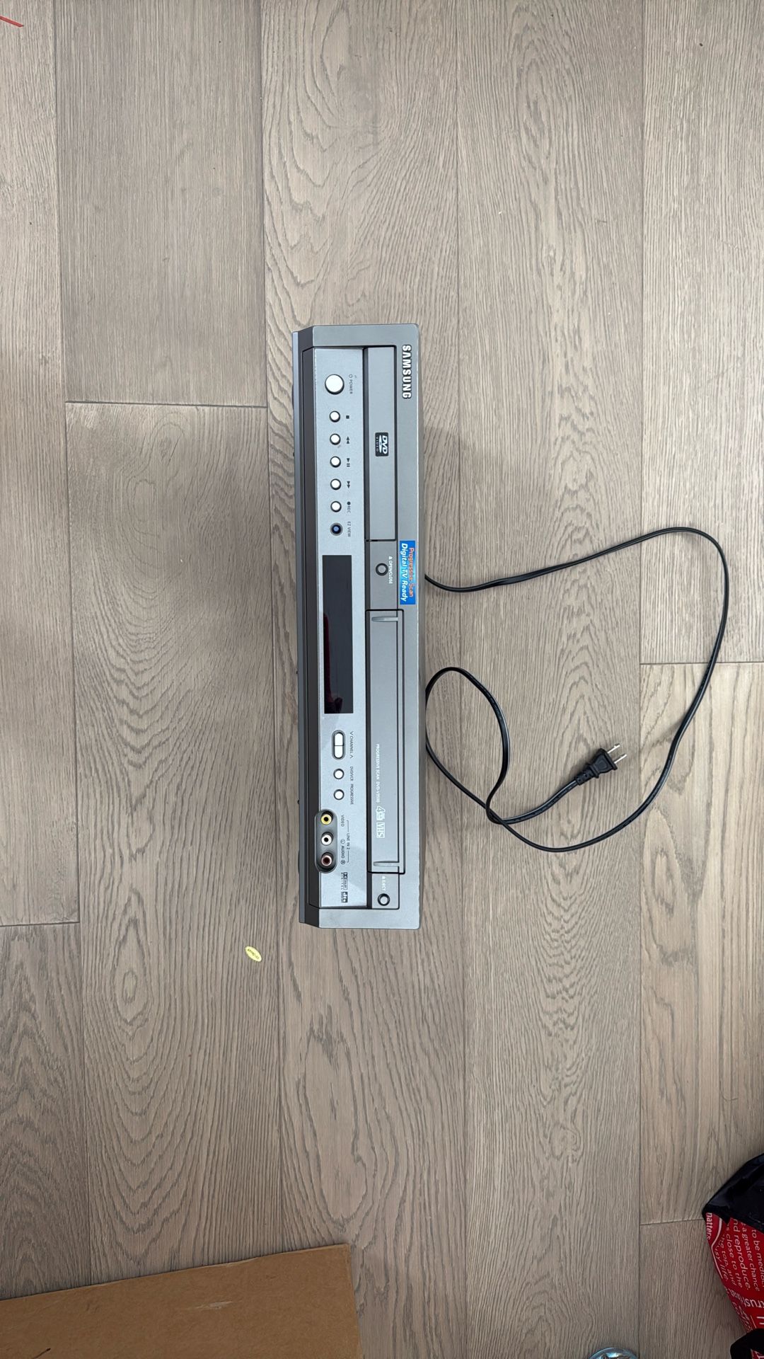 Samsung DVD & VHS player