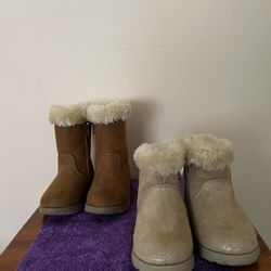 Boots Cat & Jack For Toddlers! Size 6