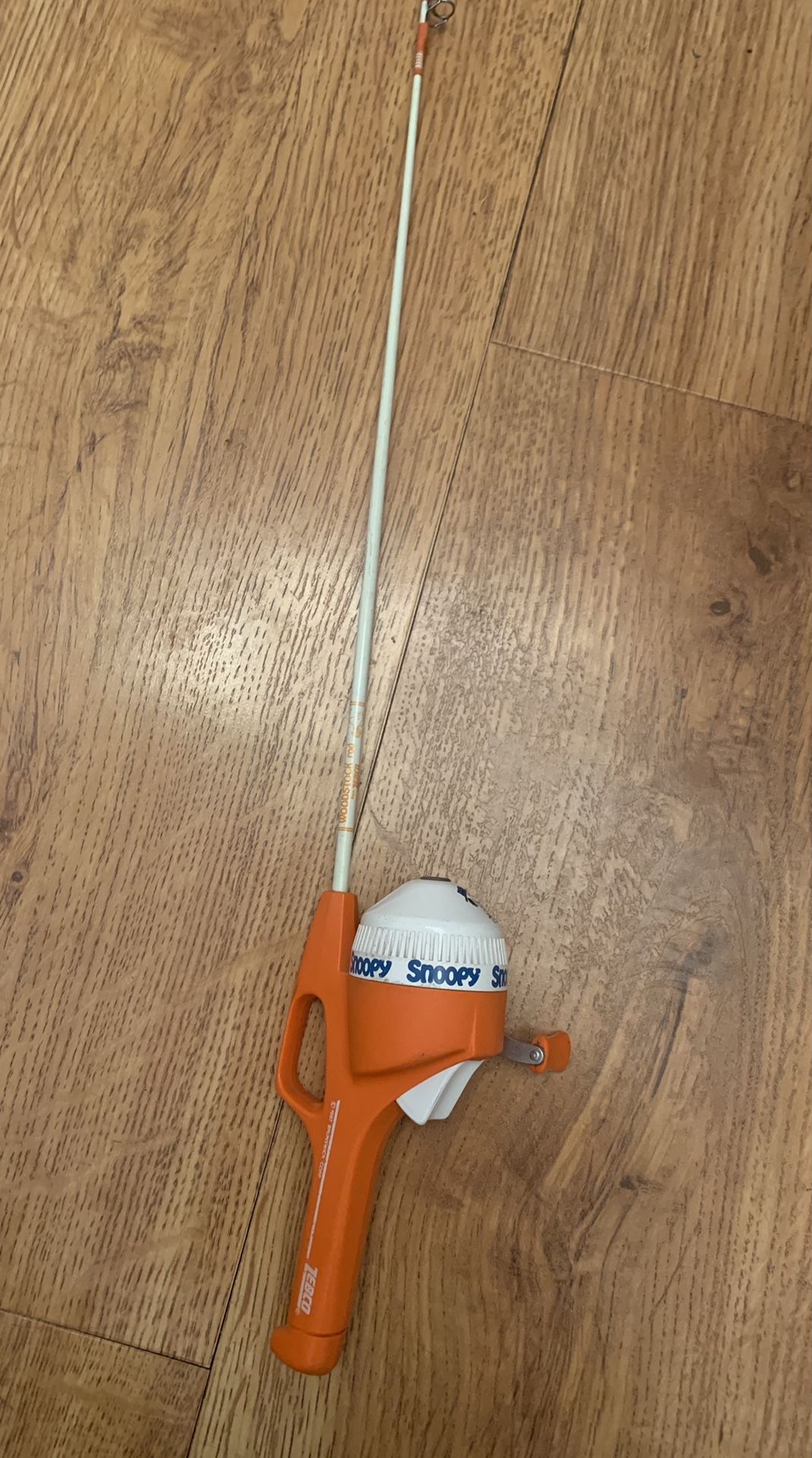 80s woodstock fishing pole 1982 Zebco Woodstock Rod Snoopy Fishing Pole for Sale in Aurora, CO