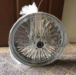 Set Harley rims