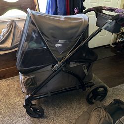 Babytrend 2 In 1 Expedition Plus Stroller Wagon